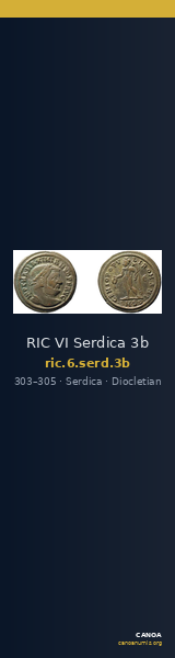 RIC VI Serdica 3b — CANOA