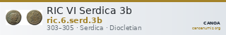 RIC VI Serdica 3b — CANOA