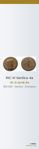 RIC VI Serdica 4a — CANOA