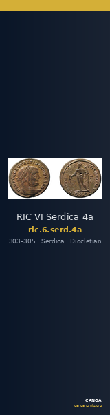 RIC VI Serdica 4a — CANOA