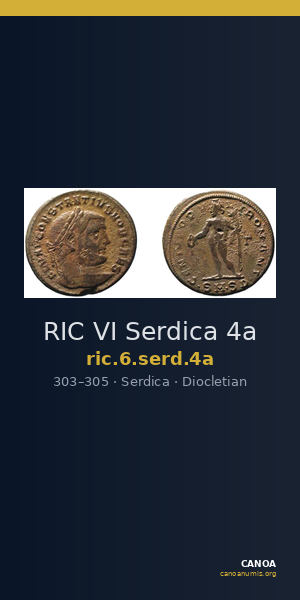 RIC VI Serdica 4a — CANOA
