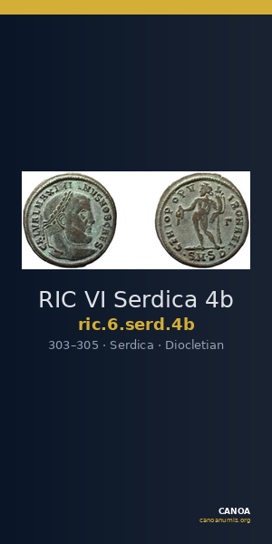 RIC VI Serdica 4b — CANOA