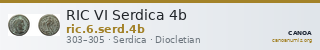 RIC VI Serdica 4b — CANOA