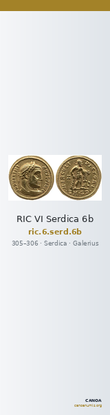 RIC VI Serdica 6b — CANOA