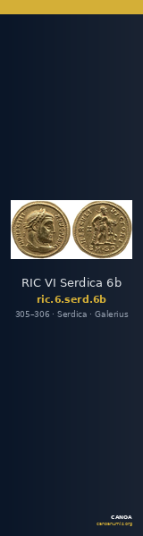 RIC VI Serdica 6b — CANOA