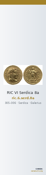 RIC VI Serdica 8a — CANOA