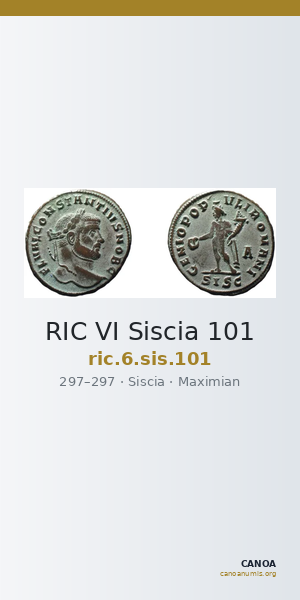 RIC VI Siscia 101 — CANOA