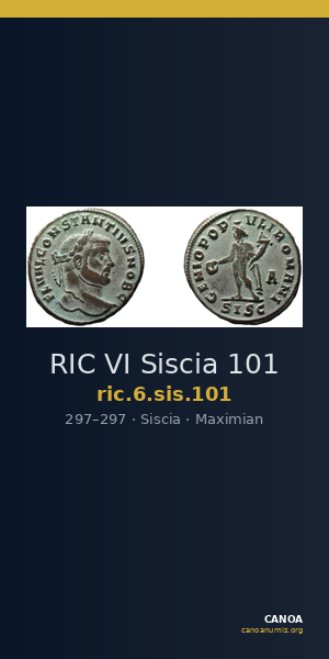 RIC VI Siscia 101 — CANOA