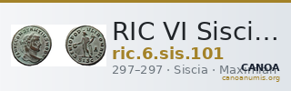 RIC VI Siscia 101 — CANOA