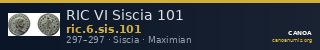 RIC VI Siscia 101 — CANOA