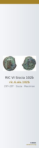 RIC VI Siscia 102b — CANOA