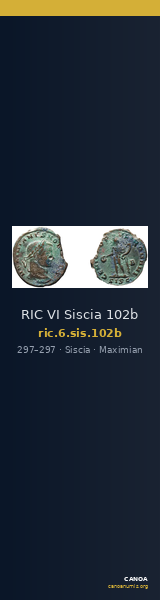 RIC VI Siscia 102b — CANOA
