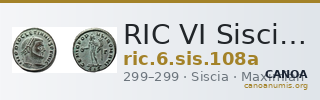 RIC VI Siscia 108a — CANOA