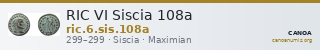 RIC VI Siscia 108a — CANOA