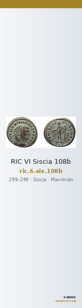 RIC VI Siscia 108b — CANOA