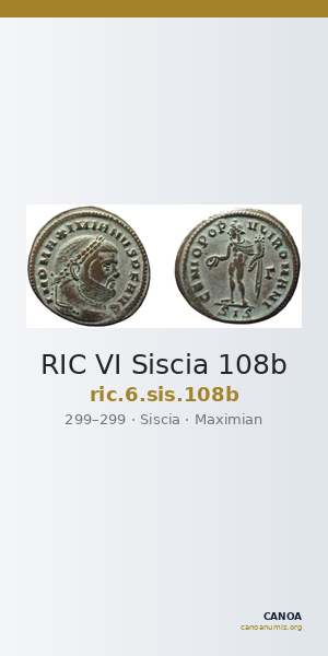 RIC VI Siscia 108b — CANOA