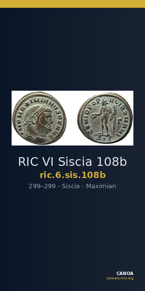 RIC VI Siscia 108b — CANOA