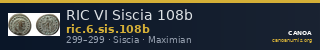 RIC VI Siscia 108b — CANOA