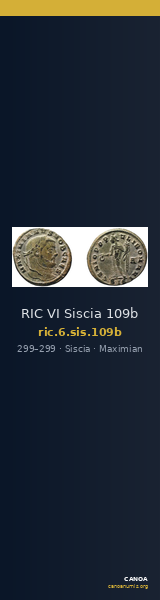 RIC VI Siscia 109b — CANOA