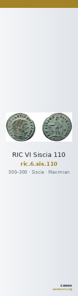 RIC VI Siscia 110 — CANOA