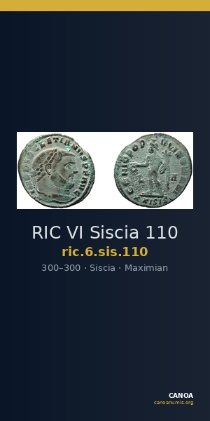 RIC VI Siscia 110 — CANOA