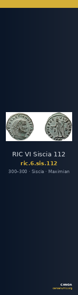 RIC VI Siscia 112 — CANOA