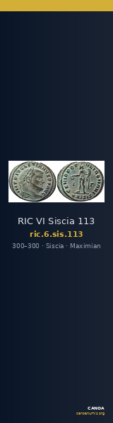 RIC VI Siscia 113 — CANOA