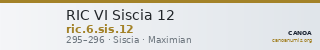 RIC VI Siscia 12 — CANOA