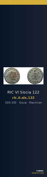 RIC VI Siscia 122 — CANOA