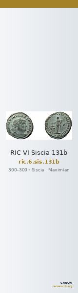 RIC VI Siscia 131b — CANOA