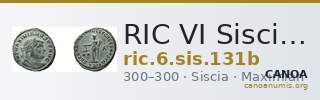 RIC VI Siscia 131b — CANOA