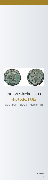 RIC VI Siscia 133a — CANOA