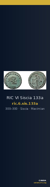 RIC VI Siscia 133a — CANOA