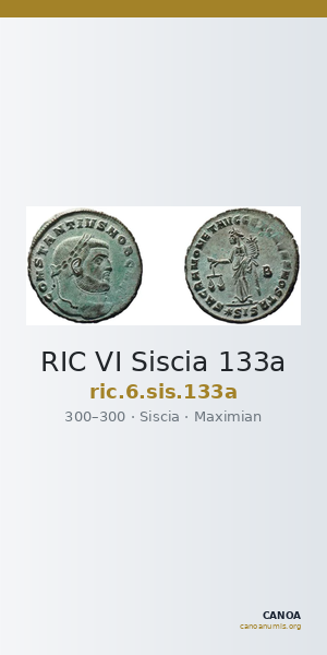 RIC VI Siscia 133a — CANOA