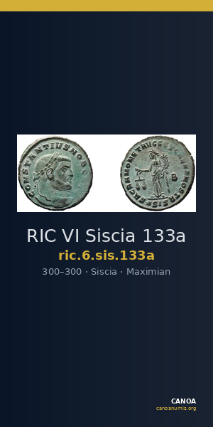 RIC VI Siscia 133a — CANOA
