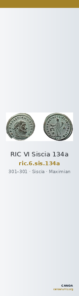 RIC VI Siscia 134a — CANOA