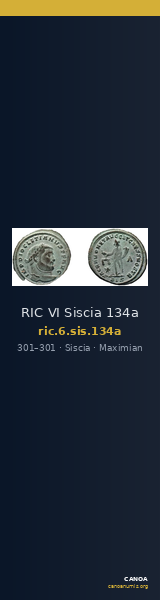 RIC VI Siscia 134a — CANOA