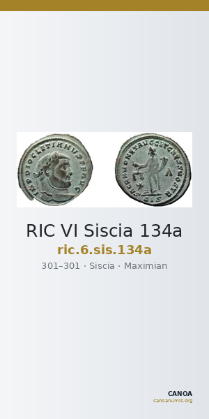 RIC VI Siscia 134a — CANOA