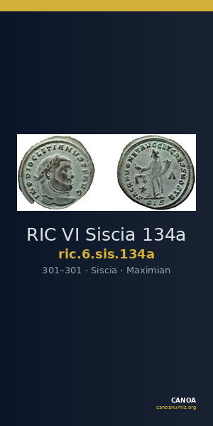 RIC VI Siscia 134a — CANOA