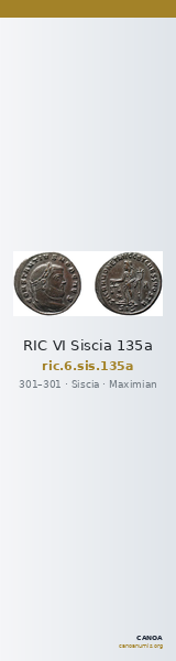 RIC VI Siscia 135a — CANOA