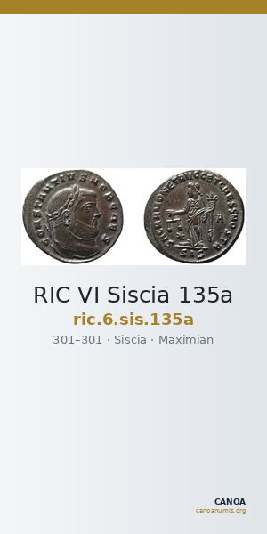 RIC VI Siscia 135a — CANOA