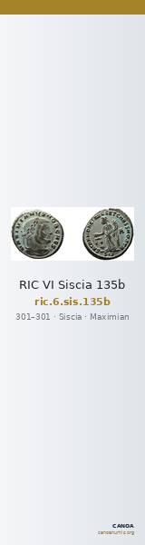 RIC VI Siscia 135b — CANOA