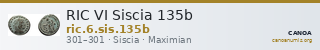 RIC VI Siscia 135b — CANOA