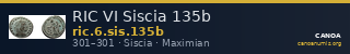 RIC VI Siscia 135b — CANOA