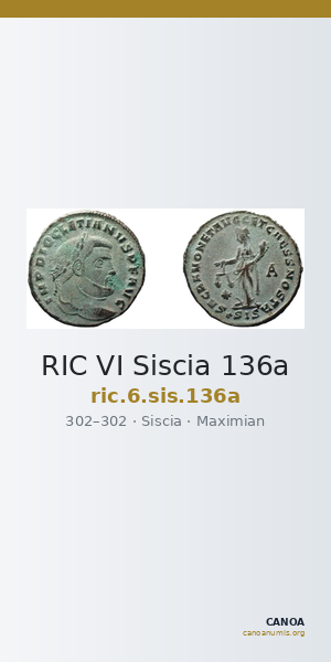 RIC VI Siscia 136a — CANOA