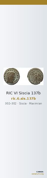 RIC VI Siscia 137b — CANOA