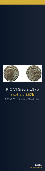 RIC VI Siscia 137b — CANOA