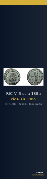 RIC VI Siscia 138a — CANOA