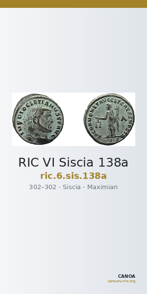 RIC VI Siscia 138a — CANOA