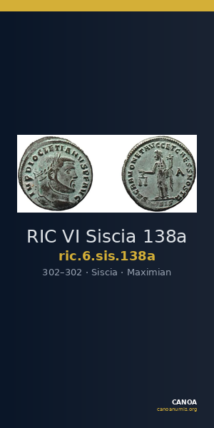 RIC VI Siscia 138a — CANOA